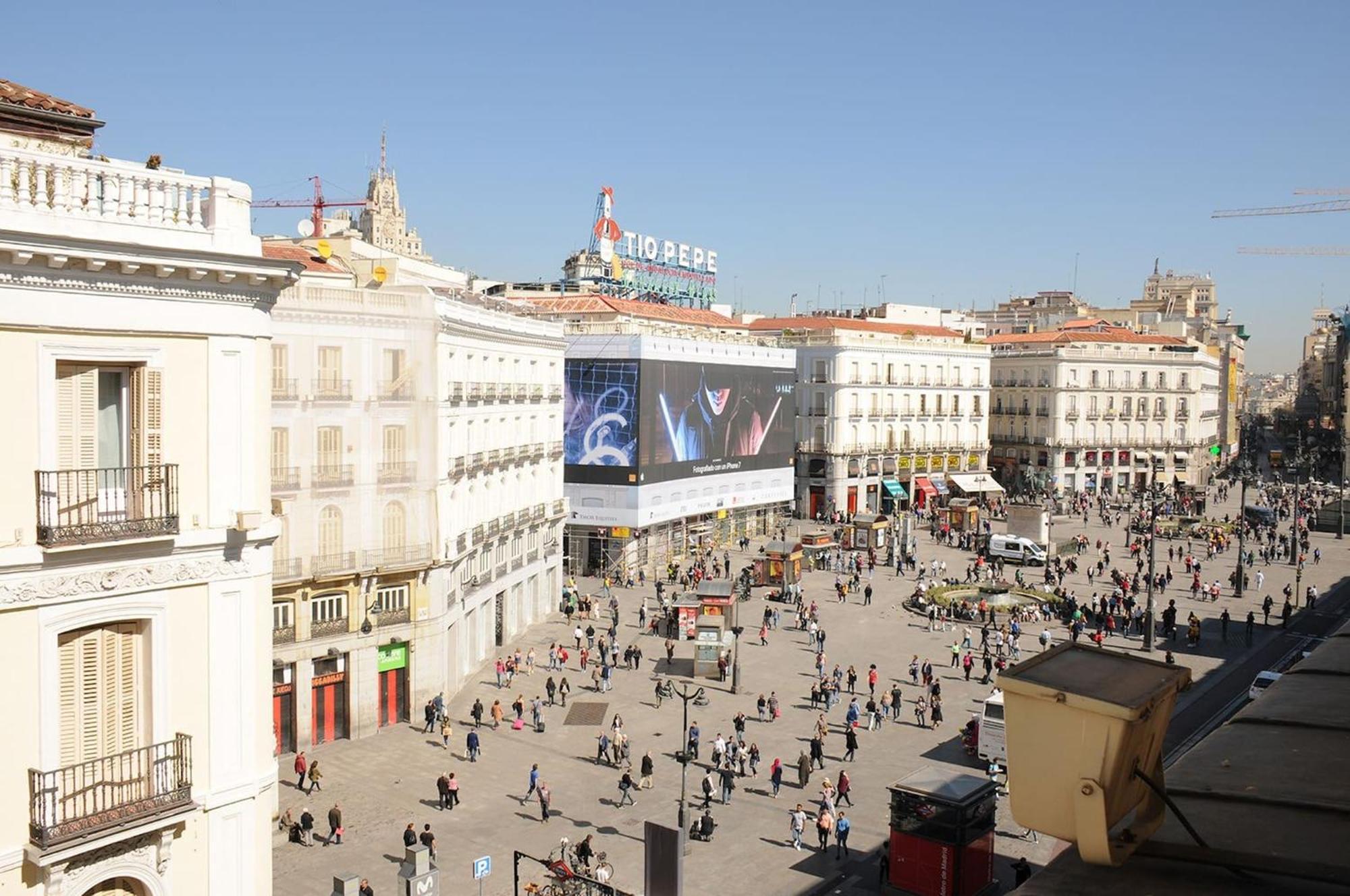Apartamentos Day Madrid Callao Centro Gran Via Sol Malasana Экстерьер фото